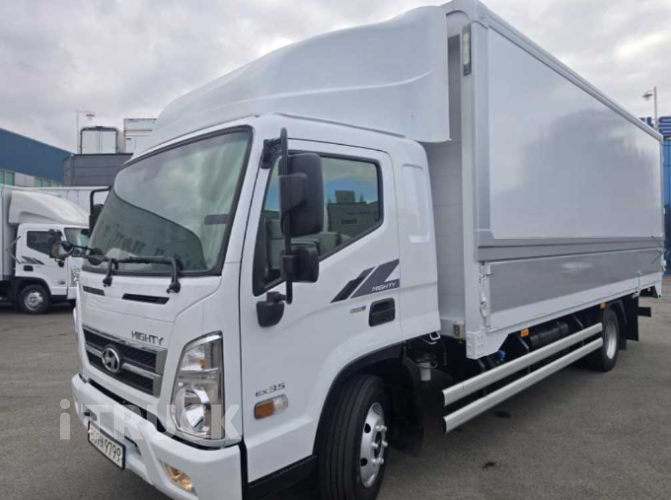 현대 올뉴마이티 3.5톤 광폭 윙바디 슈퍼캡 - 중고 트럭 매물 이미지