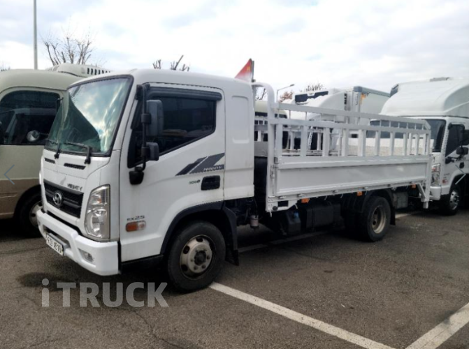 현대 올뉴마이티 3.5톤 카고 슈퍼캡 - 중고 트럭 매물 이미지