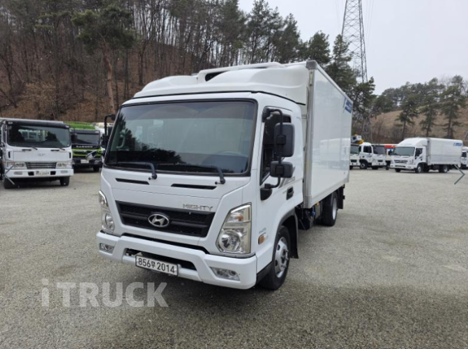 현대 올뉴마이티 2.5톤 냉동탑 - 중고 트럭 매물 이미지