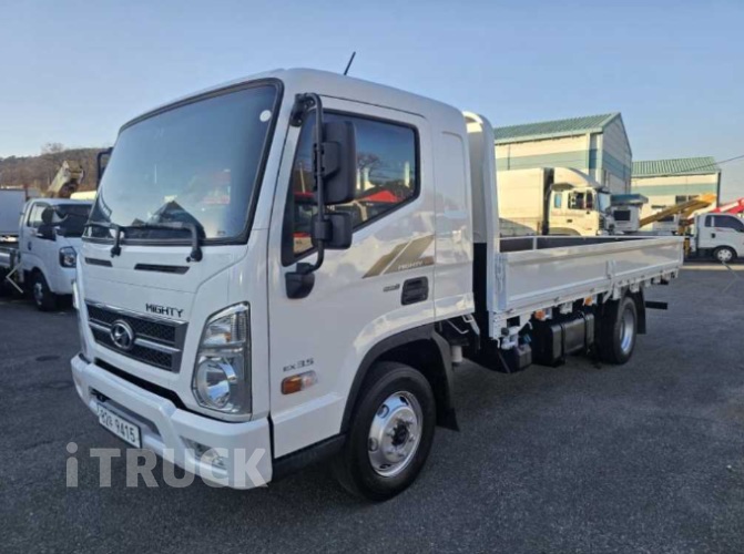 현대 올뉴마이티 3.5톤 카고 슈퍼캡 - 중고 트럭 매물 이미지