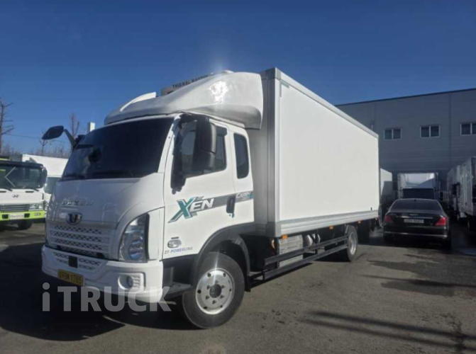 타타대우 더쎈 3.5톤 냉동탑 - 중고 트럭 매물 이미지