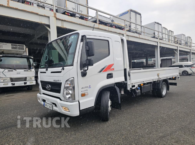 현대 올뉴마이티 2.5톤 카고 슈퍼캡 - 중고 트럭 매물 이미지