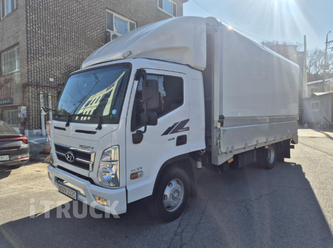 현대 올뉴마이티 3.5톤 윙바디 슈퍼캡 - 중고 트럭 매물 이미지