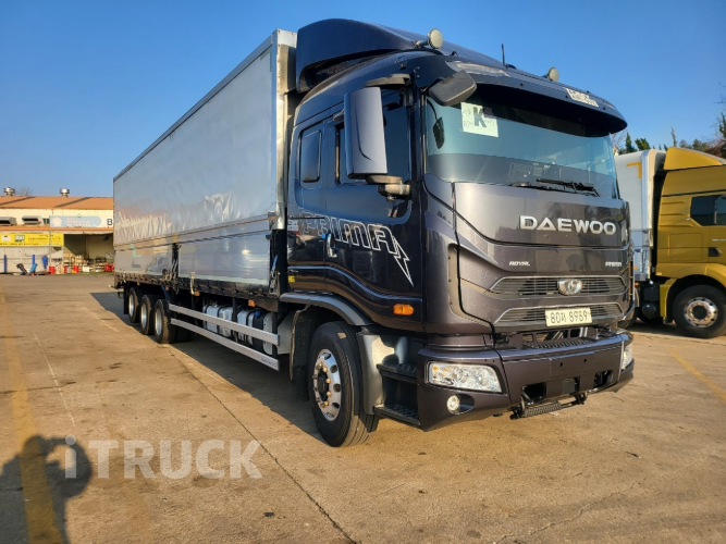 타타대우 프리마 320 후축 윙바디 11.5톤 오토 - 중고 트럭 매물 이미지