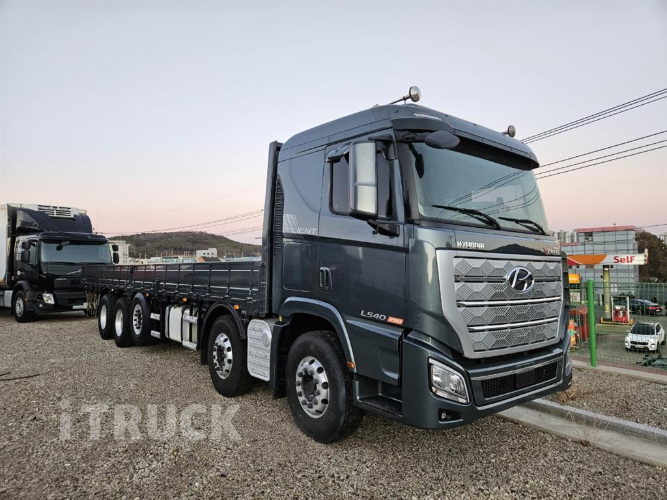 현대 엑시언트 540 앞축 카고 25톤 오토 - 중고 트럭 매물 이미지