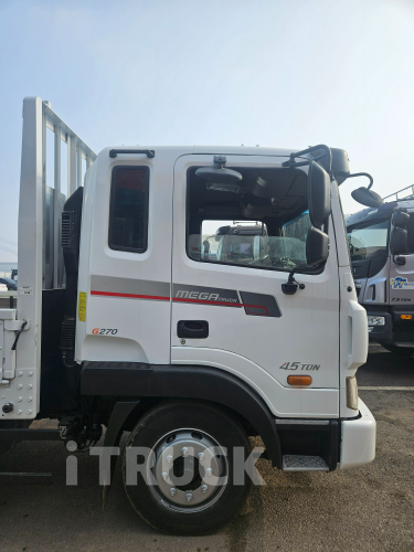 현대 메가트럭 260 단바리 카고 4.5톤 수동 - 중고 트럭 매물 이미지