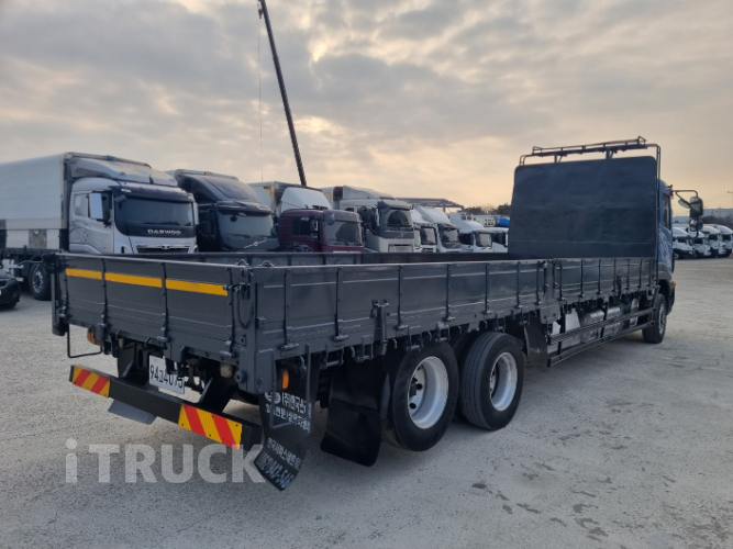 타타대우 프리마 260 후축 카고 4.5톤 수동 - 중고 트럭 매물 이미지