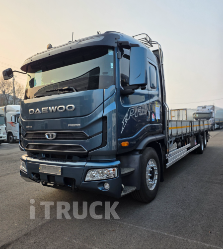 타타대우 프리마 고하중 320 후축 카고 8.5톤 오토 - 중고 트럭 매물 이미지