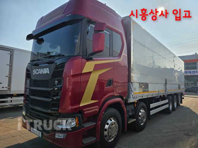 스카니아 S 540 후축 상승윙바디 25톤 오토 - 중고 트럭 매물 이미지
