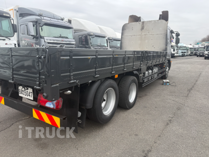 타타대우 프리마 280 후축 카고 8.5톤 수동 - 중고 트럭 매물 이미지