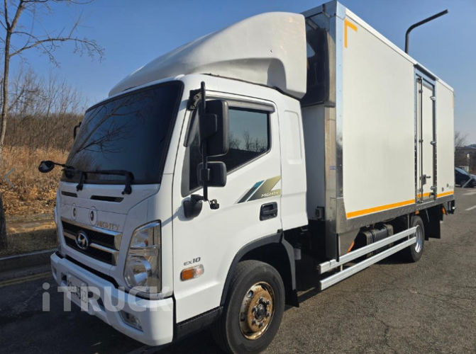 현대 올뉴마이티 3.5톤 광폭 윙바디 슈퍼캡 - 중고 트럭 매물 이미지