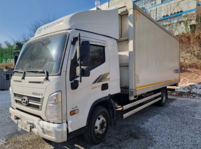현대 마이티와이드 3.5톤 광폭 윙바디 슈퍼캡 - 중고 트럭 매물 이미지