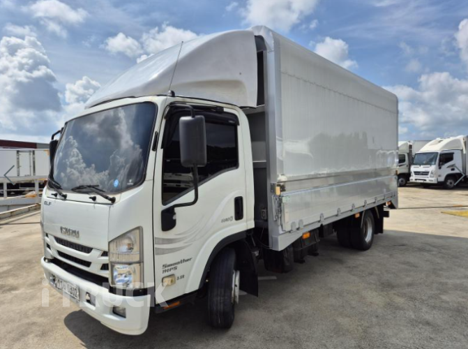 이스즈 엘프 3.5톤 윙바디 숏캡(일반캡, 표준캡) - 중고 트럭 매물 이미지