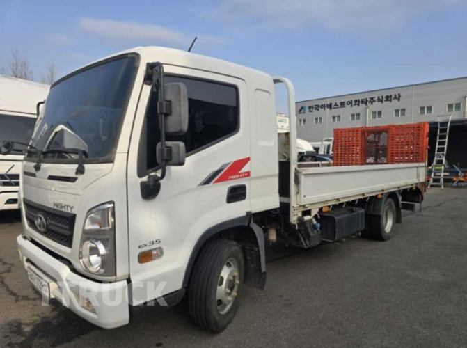 현대 어부바카 올뉴마이티 3.5톤 - 중고 트럭 매물 이미지