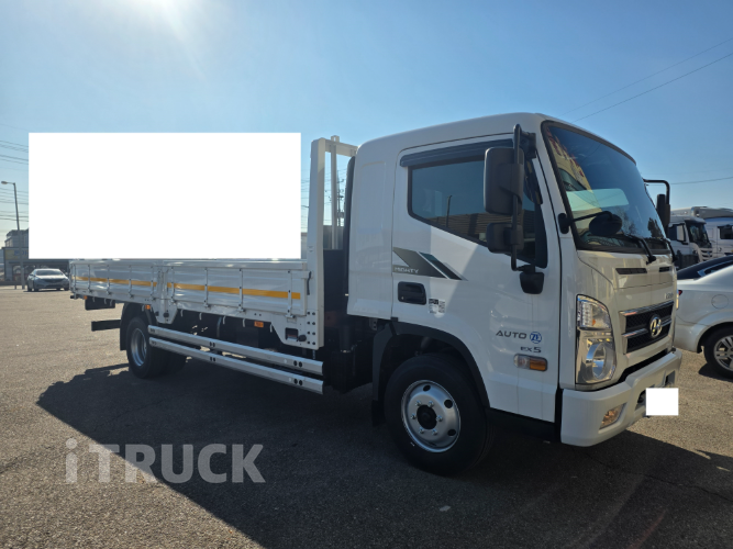 현대 마이티 단바리 카고 5.1톤 오토 - 중고 트럭 매물 이미지