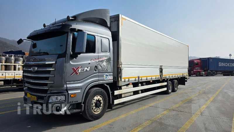 타타대우 맥쎈 320 후축 윙바디 8.5톤 오토 - 중고 트럭 매물 이미지