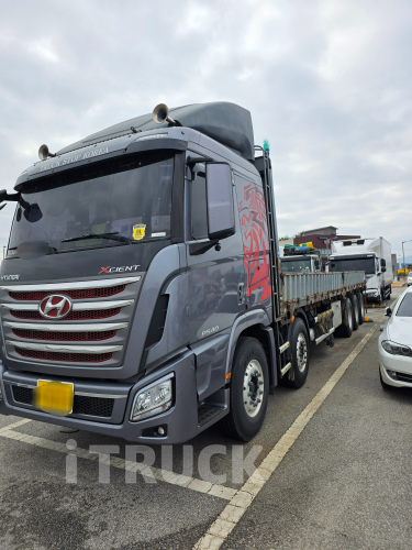 현대 엑시언트 540 후축 카고 25톤 오토 리타더 - 중고 트럭 매물 이미지