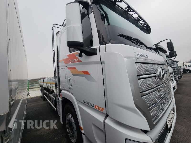 현대 엑시언트 430 단바리 카고 16톤 오토 - 중고 트럭 매물 이미지