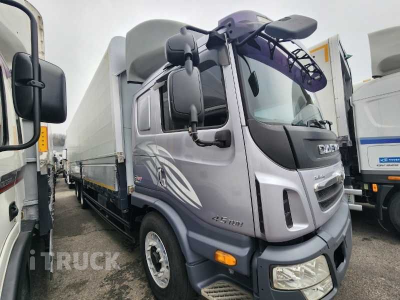 타타대우 프리마 고하중 280 후축 윙바디 4.5톤 수동 - 중고 트럭 매물 이미지