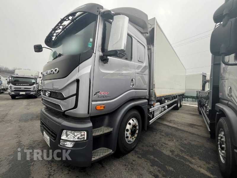 타타대우 프리마 고하중 320 후축 냉장윙 7.5톤 수동 - 중고 트럭 매물 이미지