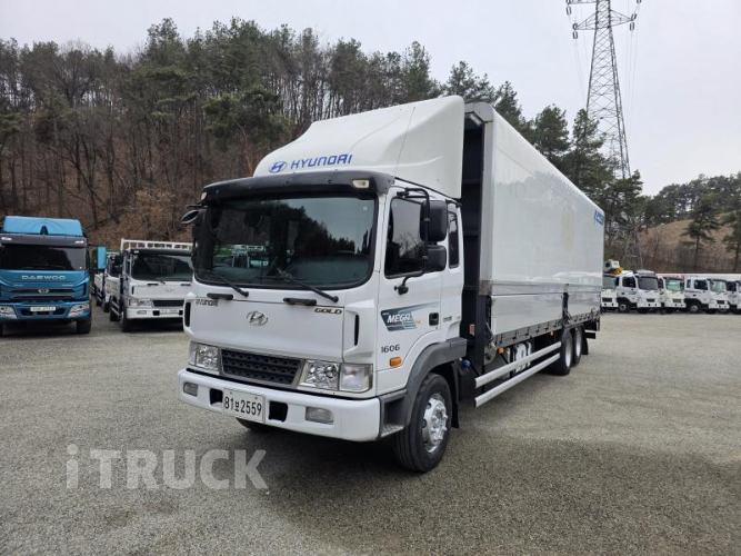 현대 메가트럭 280 후축 윙바디 5톤 수동 - 중고 트럭 매물 이미지