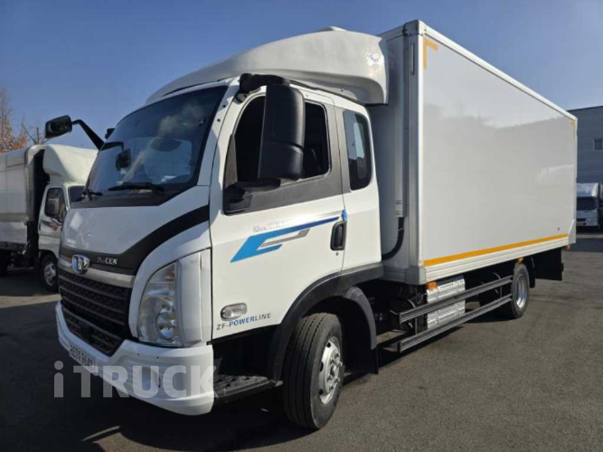 타타대우 더쎈 4톤 광폭 냉동탑 투냉 - 중고 트럭 매물 이미지