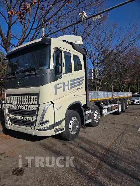 볼보 FH 540 후축 카고 25톤 오토 리타더 - 중고 트럭 매물 이미지