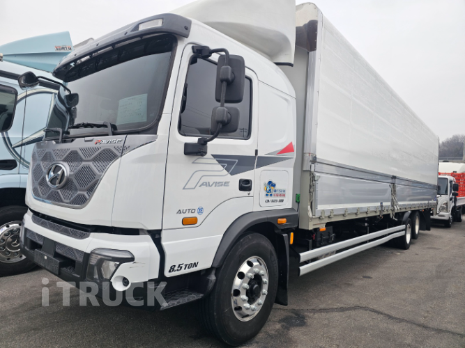 현대 파비스 325 후축 윙바디 8.5톤 오토 - 중고 트럭 매물 이미지