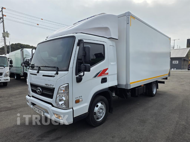 현대 올뉴마이티 3.5톤 냉동탑 - 중고 트럭 매물 이미지