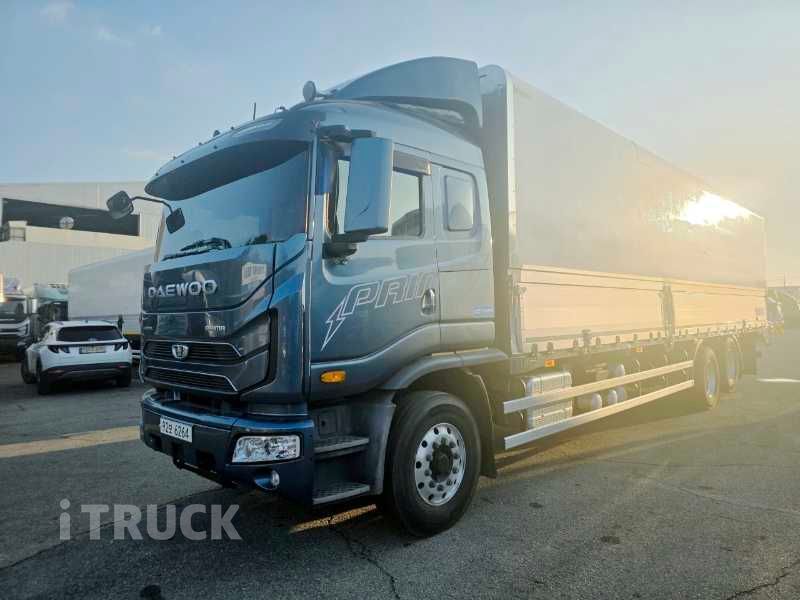 타타대우 프리마 고하중 320 후축 윙바디 8.5톤 수동 - 중고 트럭 매물 이미지