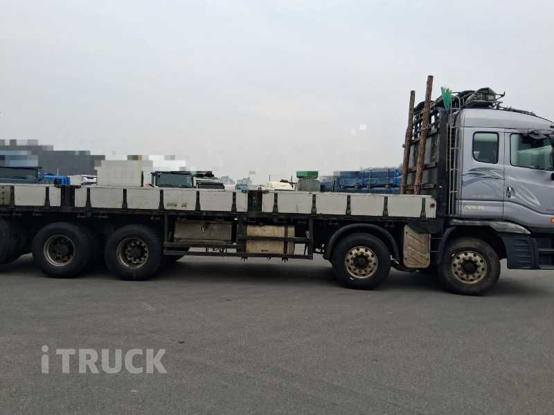 타타대우 프리마 560 후축 카고 25톤 오토 리타더 - 중고 트럭 매물 이미지