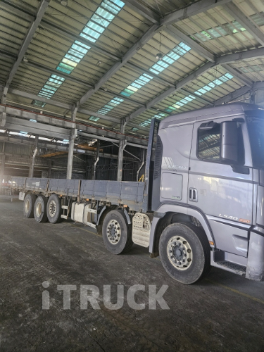 현대 엑시언트 540 앞축 카고 25톤 오토 리타더 - 중고 트럭 매물 이미지