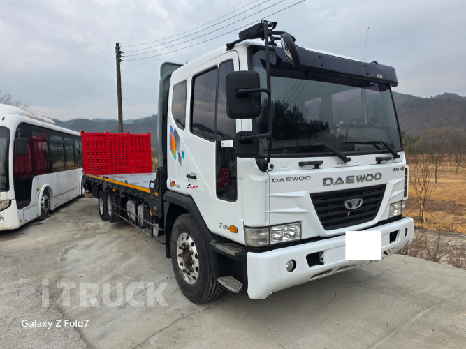 타타대우 어부바카 노부스 7.5톤 - 중고 트럭 매물 이미지