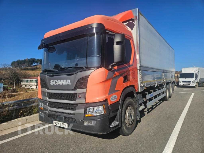 스카니아 P 280 후축 윙바디 8.5톤 오토 - 중고 트럭 매물 이미지