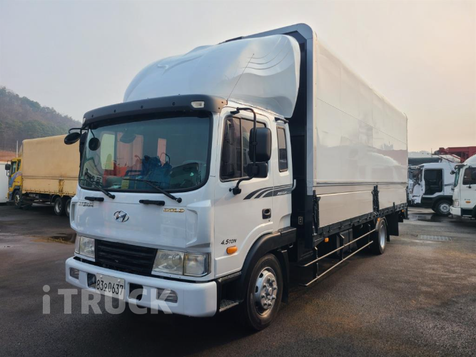 현대 메가트럭 250 단바리 윙바디 5톤 수동 - 중고 트럭 매물 이미지