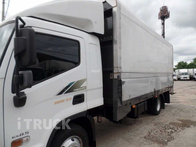 현대 올뉴마이티 3.5톤 광폭 윙바디 슈퍼캡 - 중고 트럭 매물 이미지