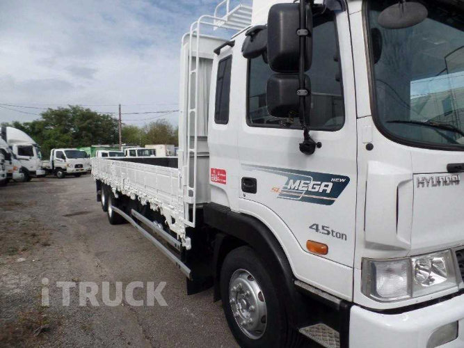 현대 메가트럭 280 후축 카고 6.5톤 수동 - 중고 트럭 매물 이미지