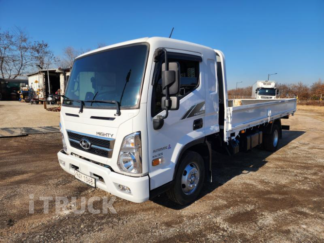 현대 올뉴마이티 3.5톤 카고 슈퍼캡 - 중고 트럭 매물 이미지