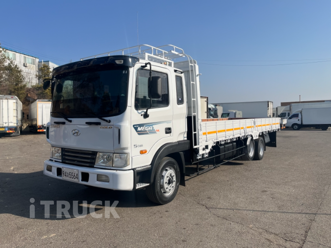 현대 메가트럭 260 앞축 카고 5톤 수동 - 중고 트럭 매물 이미지