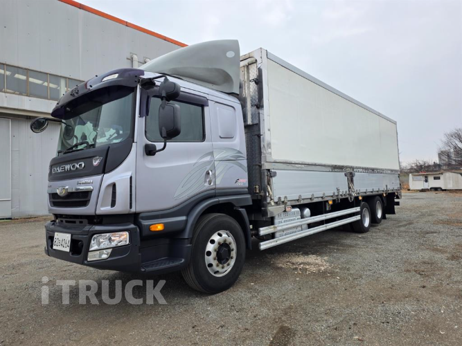 타타대우 프리마 고하중 280 후축 냉장윙 7.5톤 오토 - 중고 트럭 매물 이미지