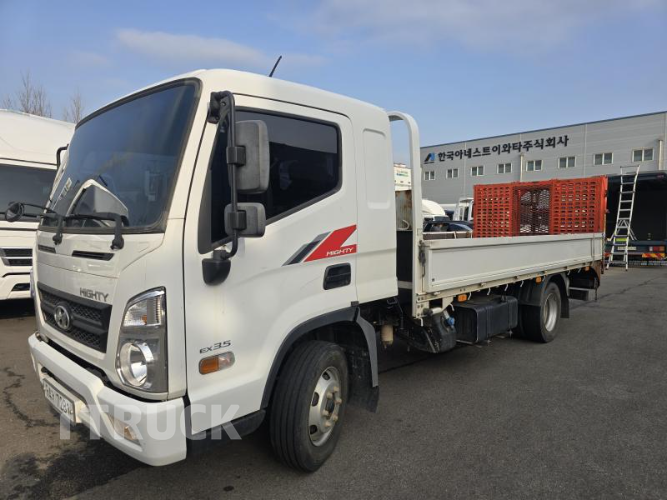 현대 셀프로더 올뉴마이티 3.5톤 - 중고 트럭 매물 이미지