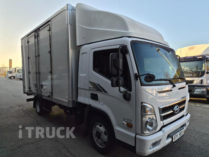 현대 마이티 2.5톤 익스하이탑 슈퍼캡 - 중고 트럭 매물 이미지