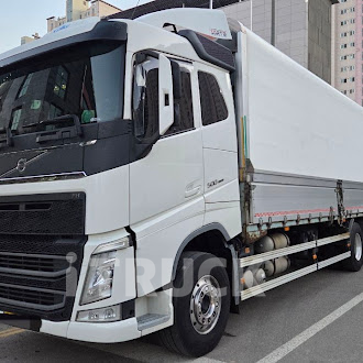 볼보 FH 500 후축 윙바디 16.5톤 오토 - 중고 트럭 매물 이미지