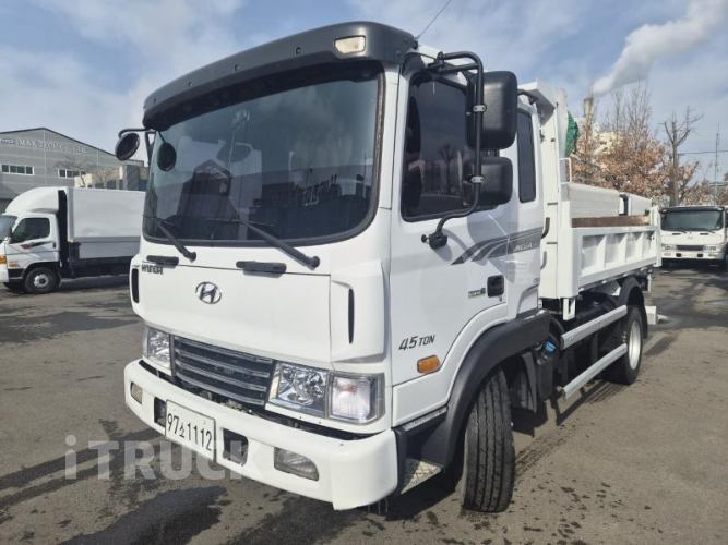 현대 메가트럭 화물덤프 4.5톤 - 중고 트럭 매물 이미지