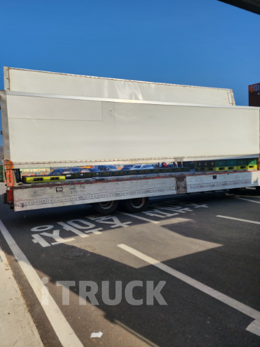 타타대우 노부스 260 후축 냉장윙 7.5톤 수동 - 중고 트럭 매물 이미지