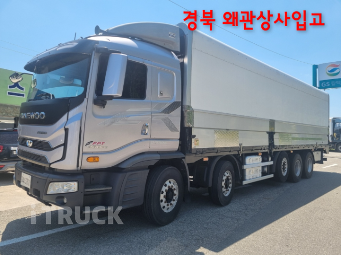 타타대우 프리마 480 단바리 상승윙바디 25톤 오토 - 중고 트럭 매물 이미지