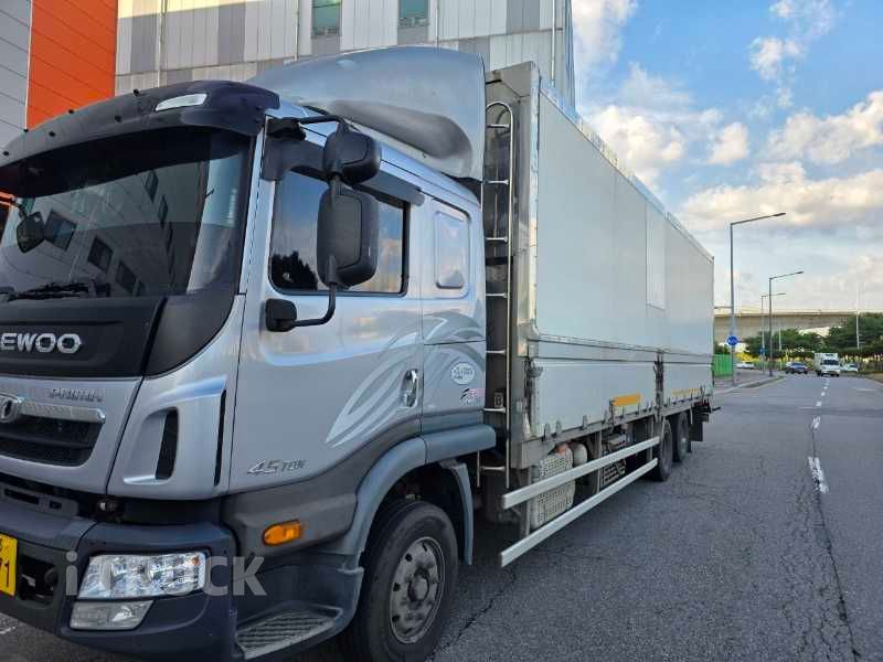 타타대우 프리마 280 후축 냉장윙 6.5톤 오토 - 중고 트럭 매물 이미지