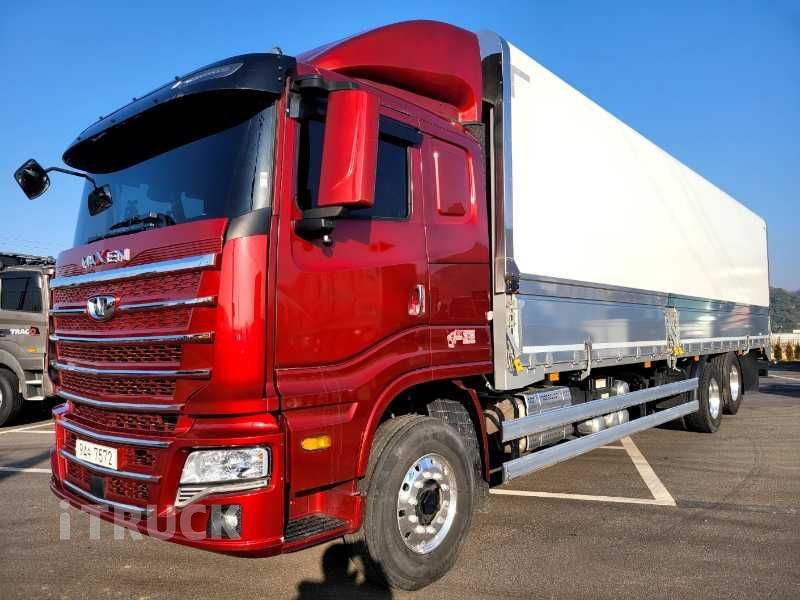 타타대우 맥쎈 320 후축 윙바디 9톤 오토 리타더 - 중고 트럭 매물 이미지