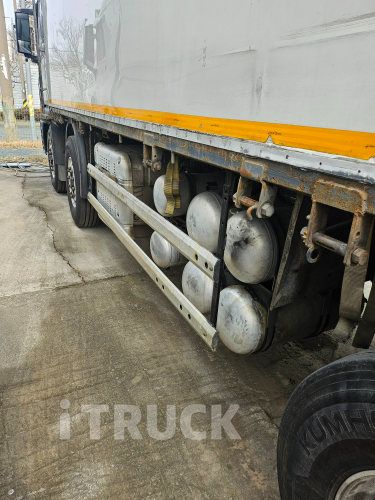 타타대우 우드칩 25톤 480 후축 오토 리타더 - 중고 트럭 매물 이미지