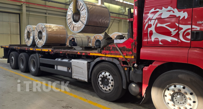 만 TGS 500 후축 카고 25.5톤 오토 - 중고 트럭 매물 이미지